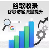 谷歌收录谷歌网站访客流量提升推广广告平面推广设计